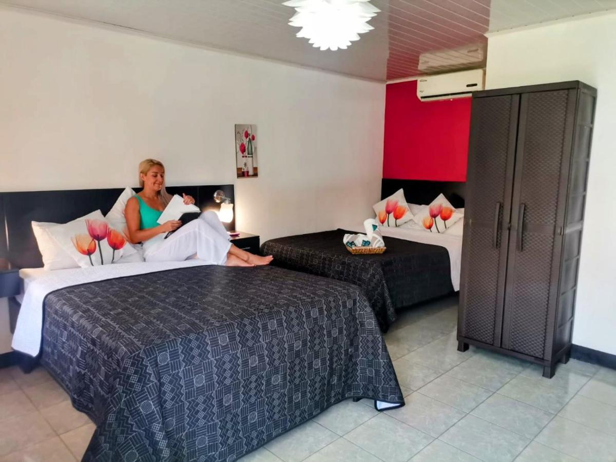 Aparthotel Roca Mar Rocawelch Puerto Viejo à Puerto Viejo de Talamanca Extérieur photo